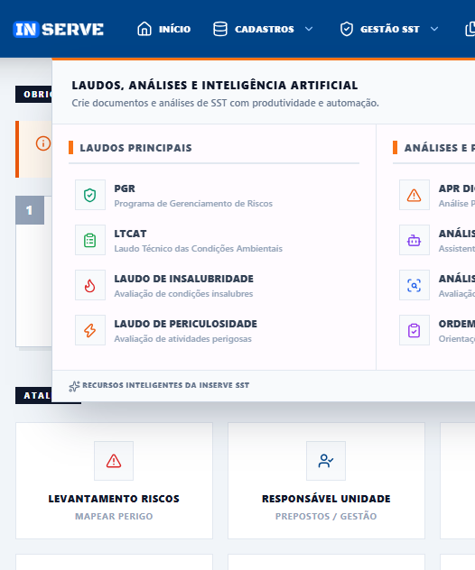 Programa de Afiliados e Parceiros Inserve SST