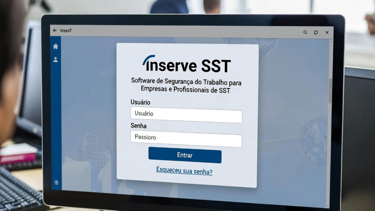 Inserve SST: gestão inteligente de Segurança do Trabalho