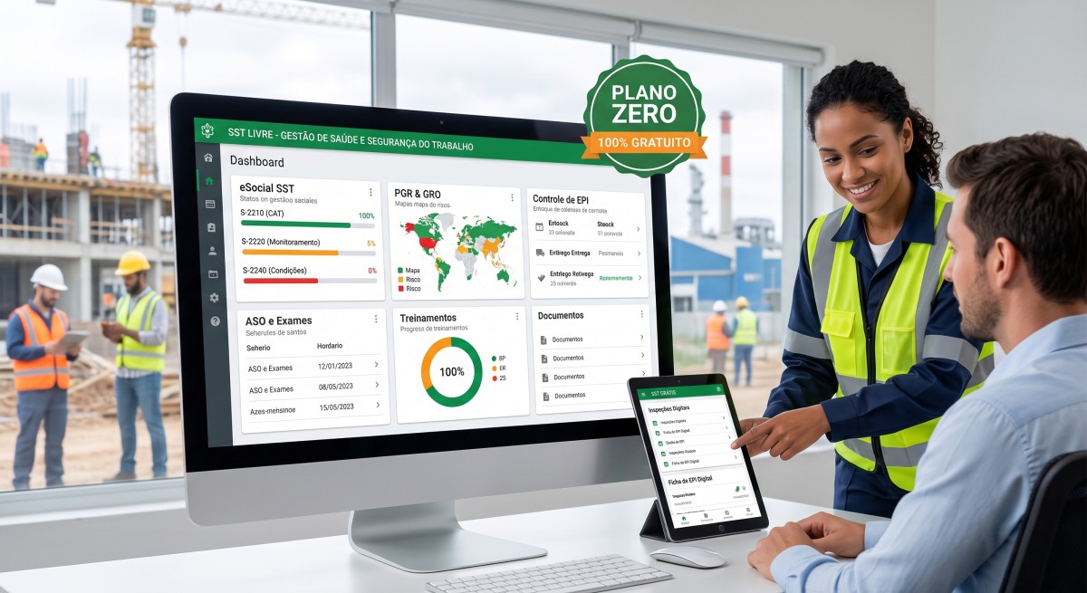 Software de SST Grátis | Inserve SST 100% Online