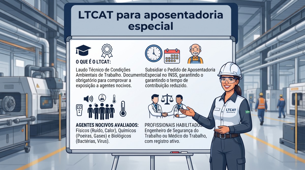 LTCAT para aposentadoria especial: o que é e como funciona