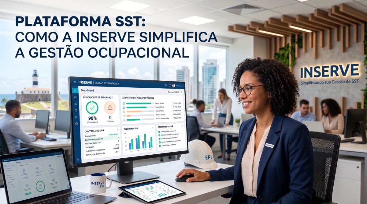 Plataforma SST: Como a Inserve Simplifica a Gestão de Segurança do Trabalho