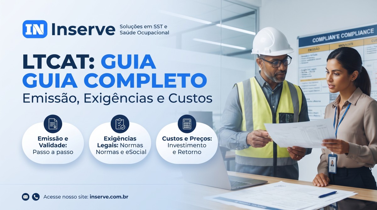 LTCAT: guia completo sobre emissão, exigências e custos