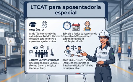 LTCAT para aposentadoria especial: o que é e como funciona