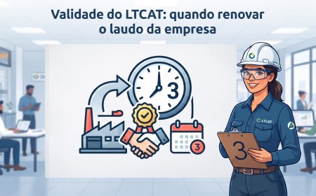 Validade do LTCAT: quando renovar o laudo da empresa