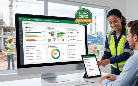 Software de SST Grátis | Inserve SST 100% Online
