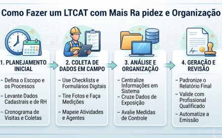 Como Fazer um LTCAT com Mais Rapidez e Organização