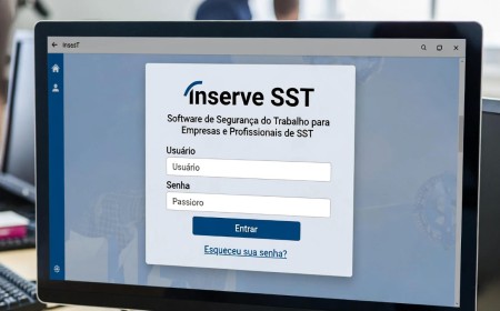 Inserve SST: gestão inteligente de Segurança do Trabalho