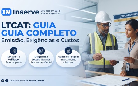 LTCAT: guia completo sobre emissão, exigências e custos