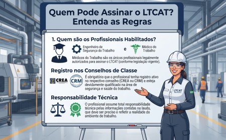 Quem Pode Assinar o LTCAT? Entenda as Regras