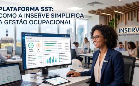 Plataforma SST: Como a Inserve Simplifica a Gestão de Segurança do Trabalho