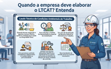 Quando a empresa deve elaborar o LTCAT? Entenda