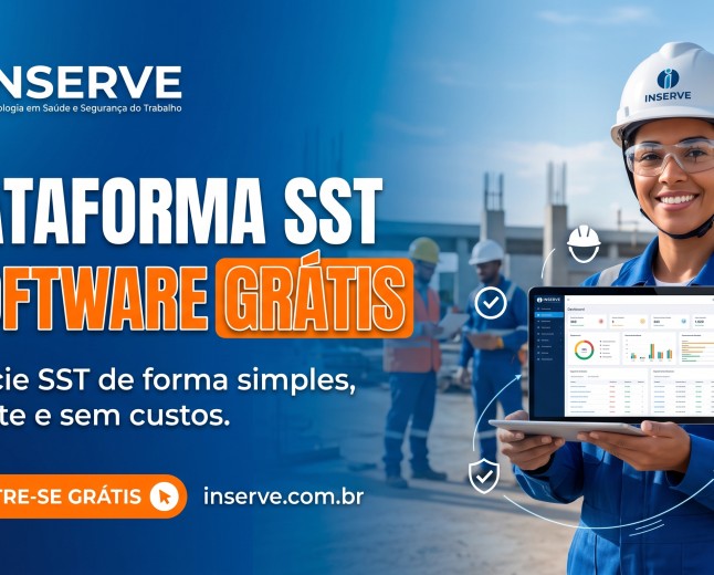 Plataforma SST Grátis: comece sem custo na Inserve