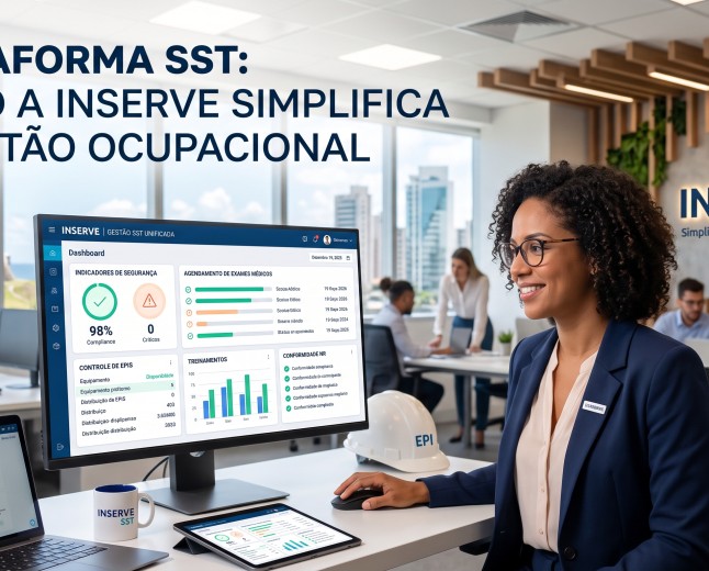 Plataforma SST: Como a Inserve Simplifica a Gestão de Segurança do Trabalho