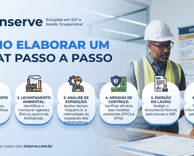 Como Elaborar um LTCAT Passo a Passo com Segurança