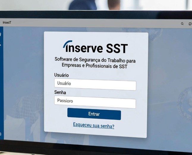 Inserve SST: gestão inteligente de Segurança do Trabalho